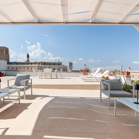 Terrazza Sant'Oronzo Acomodação com café da manhã Lecce Exterior foto