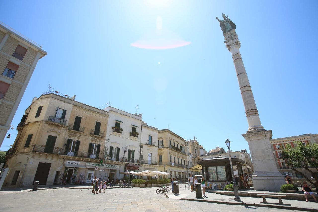 Terrazza Sant'Oronzo Acomodação com café da manhã Lecce Exterior foto